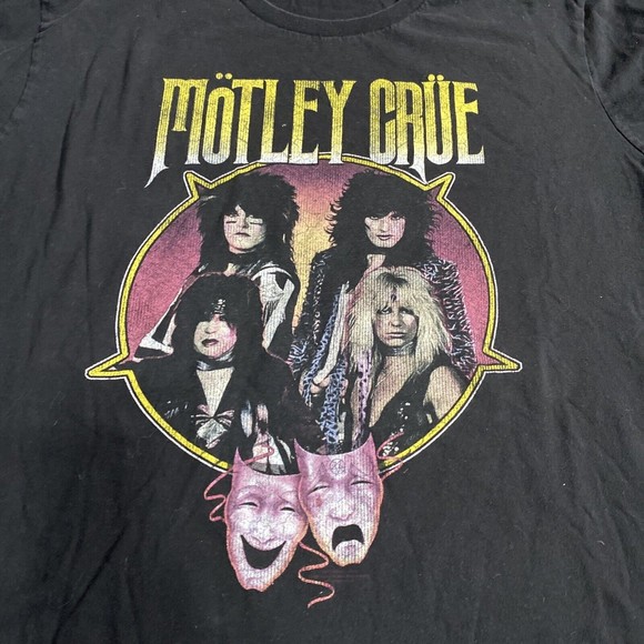 Pacific Hang tag - Motley Crue Theater of Pain Album T Shirt XL - Picture 4 of 7